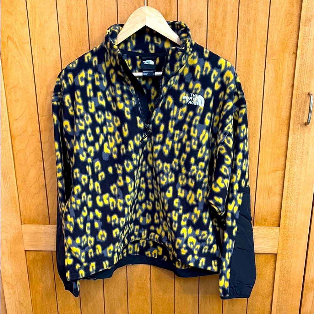 The North PRINTED TKA KATAKA 1/4 ZIP